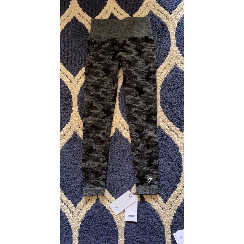 XS Camo Gymshark Leggings